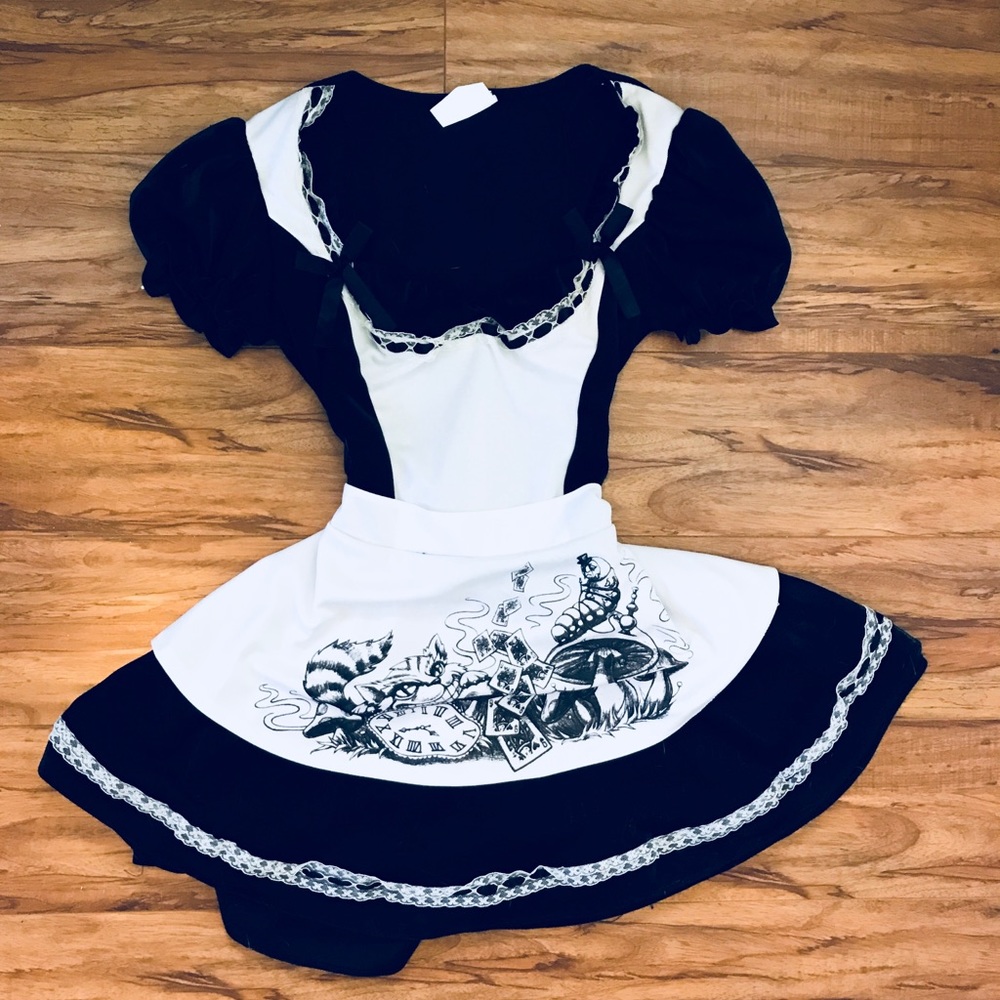 Dark Alice Costume